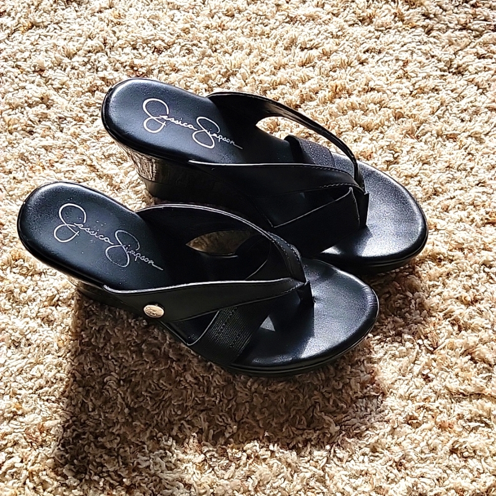 Jessica Simspon Wedges
